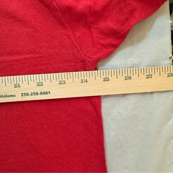 Nike Vintage Red Short Sleeve Tee Shirt - Picture 5 of 6